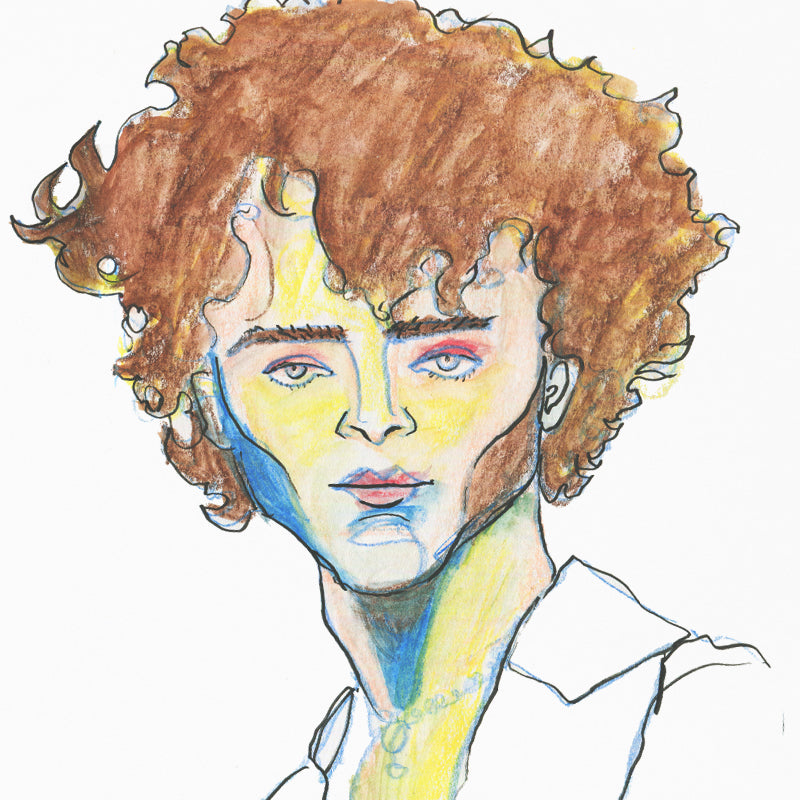 CHALAMET: FRAMED