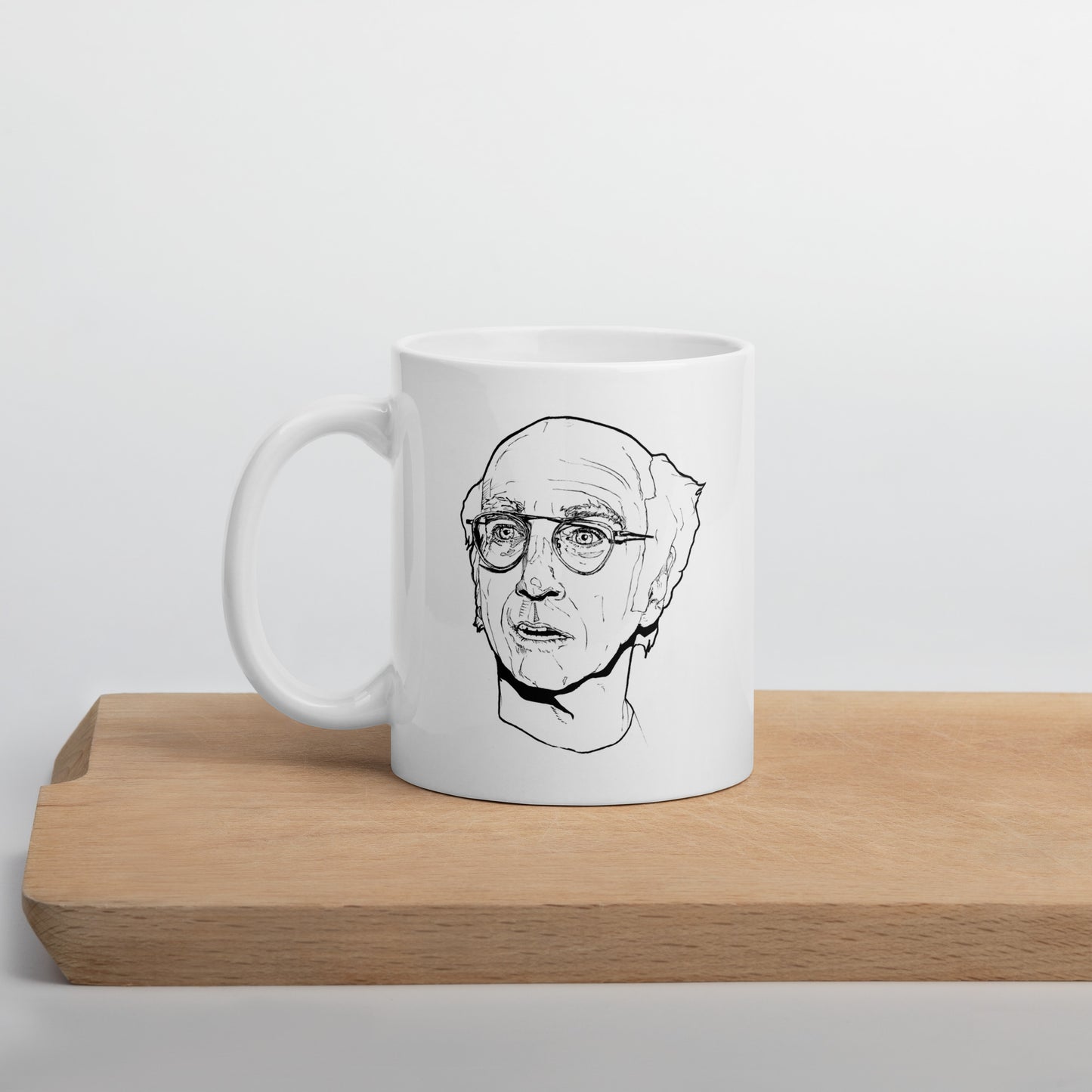 Larry David "Pretty Good" Mug