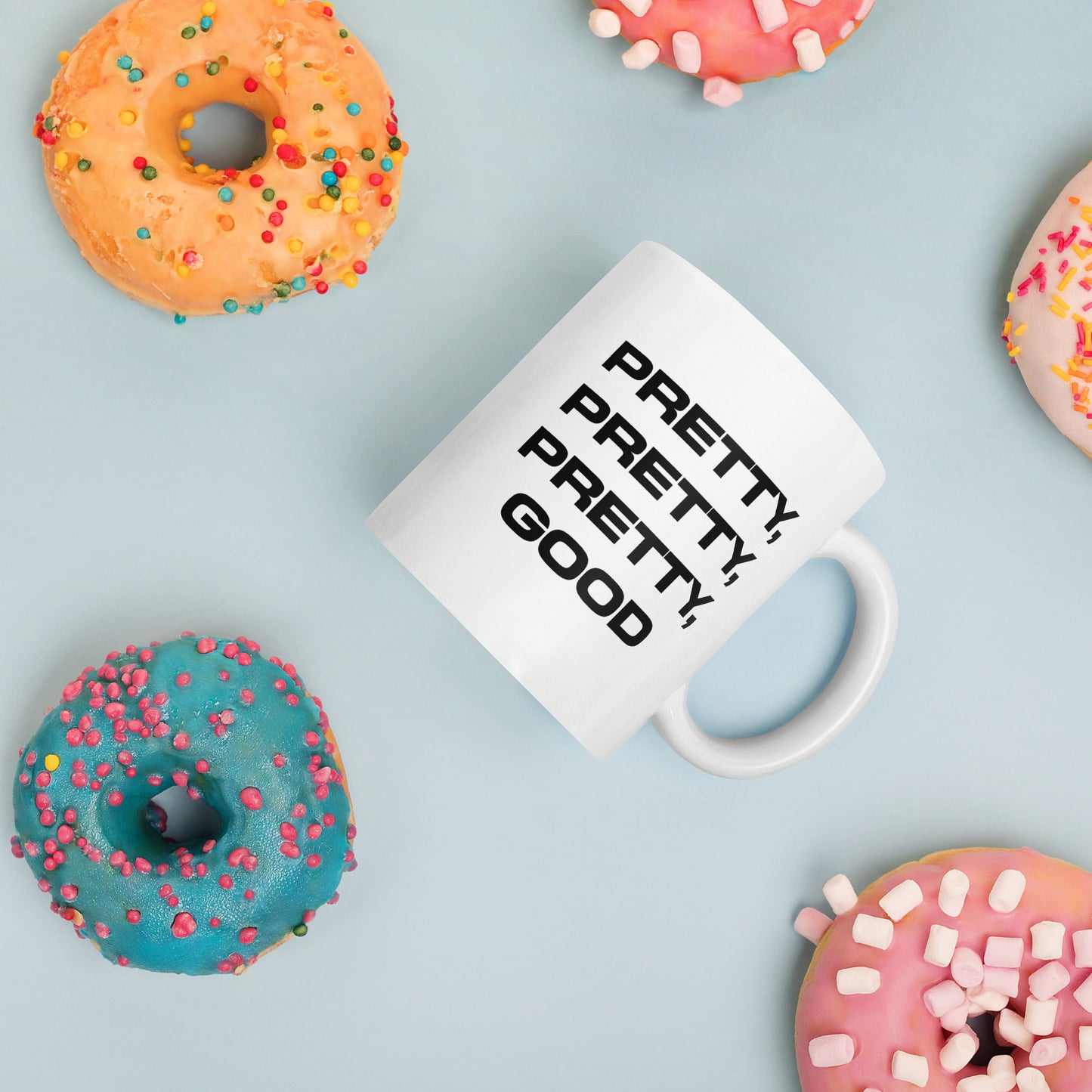 Larry David "Pretty Good" Mug