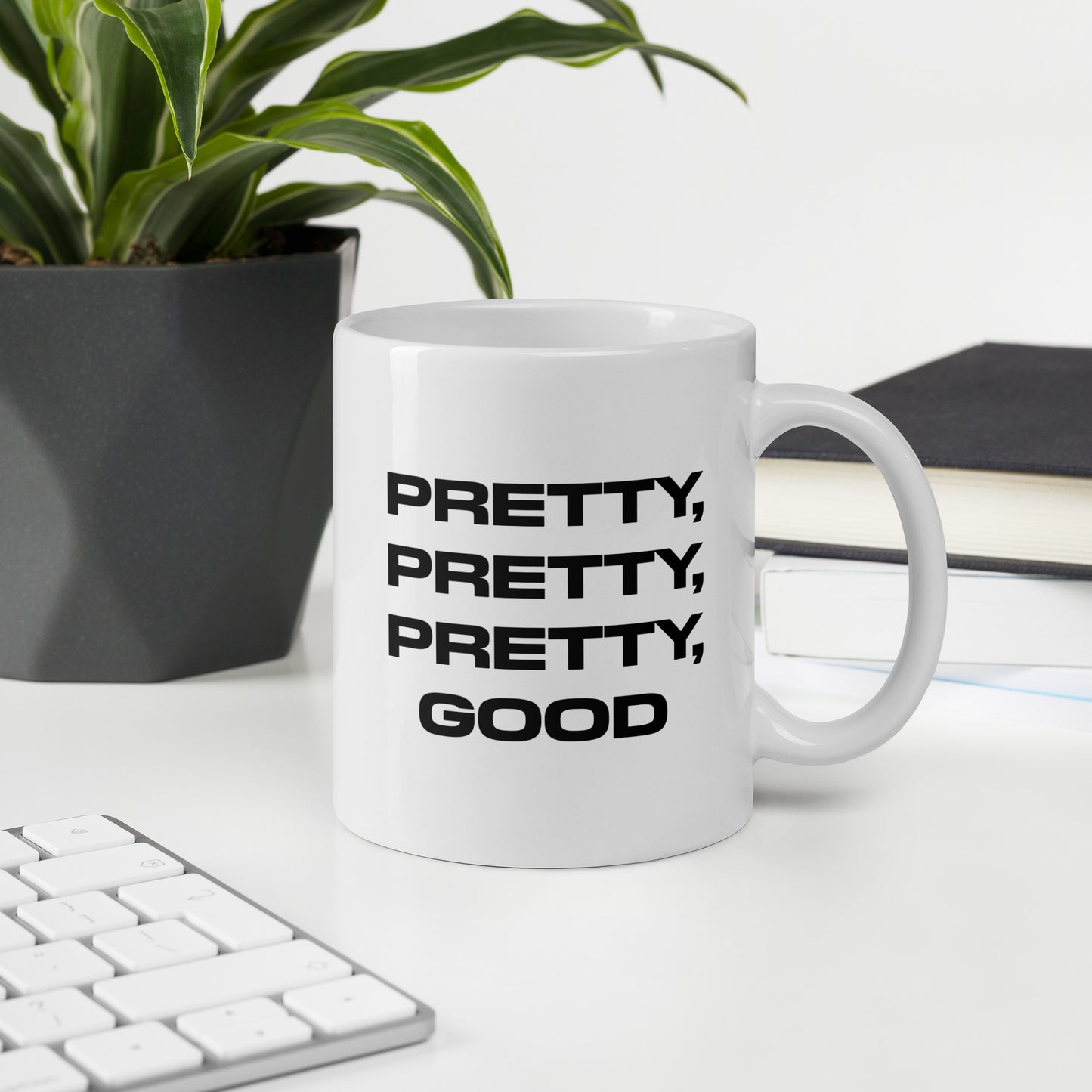 Larry David "Pretty Good" Mug