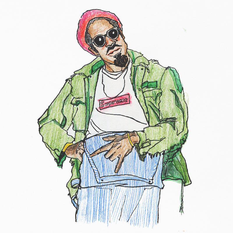 ANDRE 3000: FRAMED