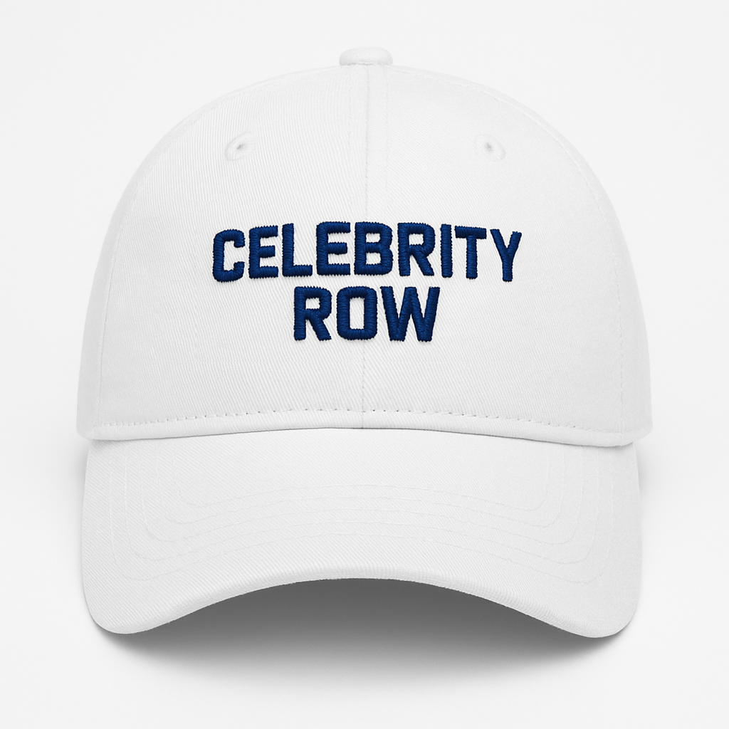 CELEBRITY ROW HAT