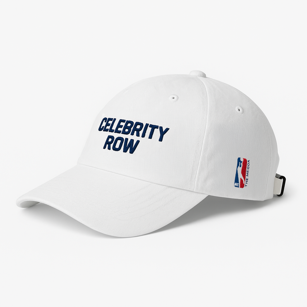 CELEBRITY ROW HAT