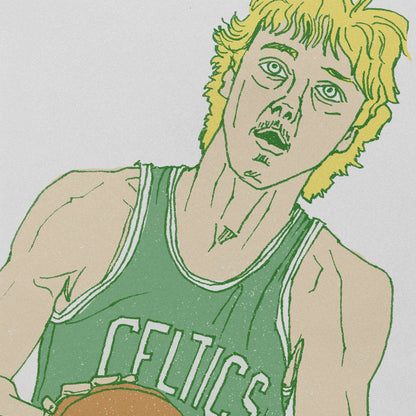 LARRY BIRD