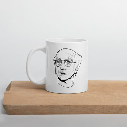 Larry David "Pretty Good" Mug