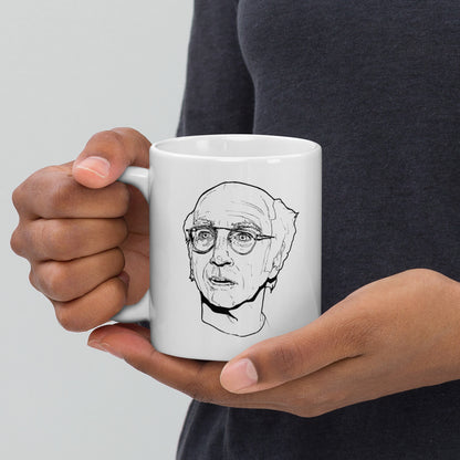 Larry David "Pretty Good" Mug